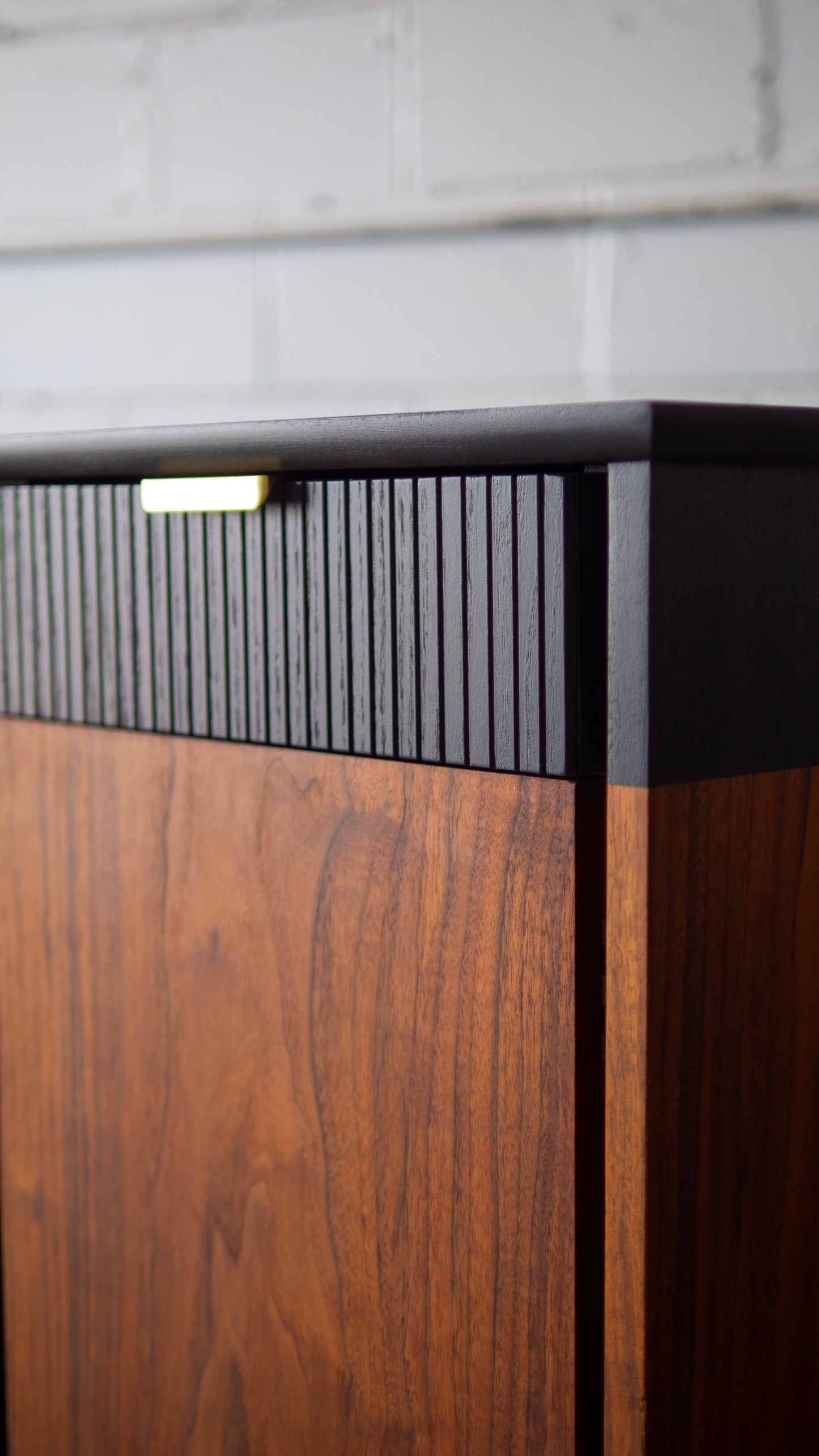 Walnut MCM Credenza by Croydon St. Jean Quebec