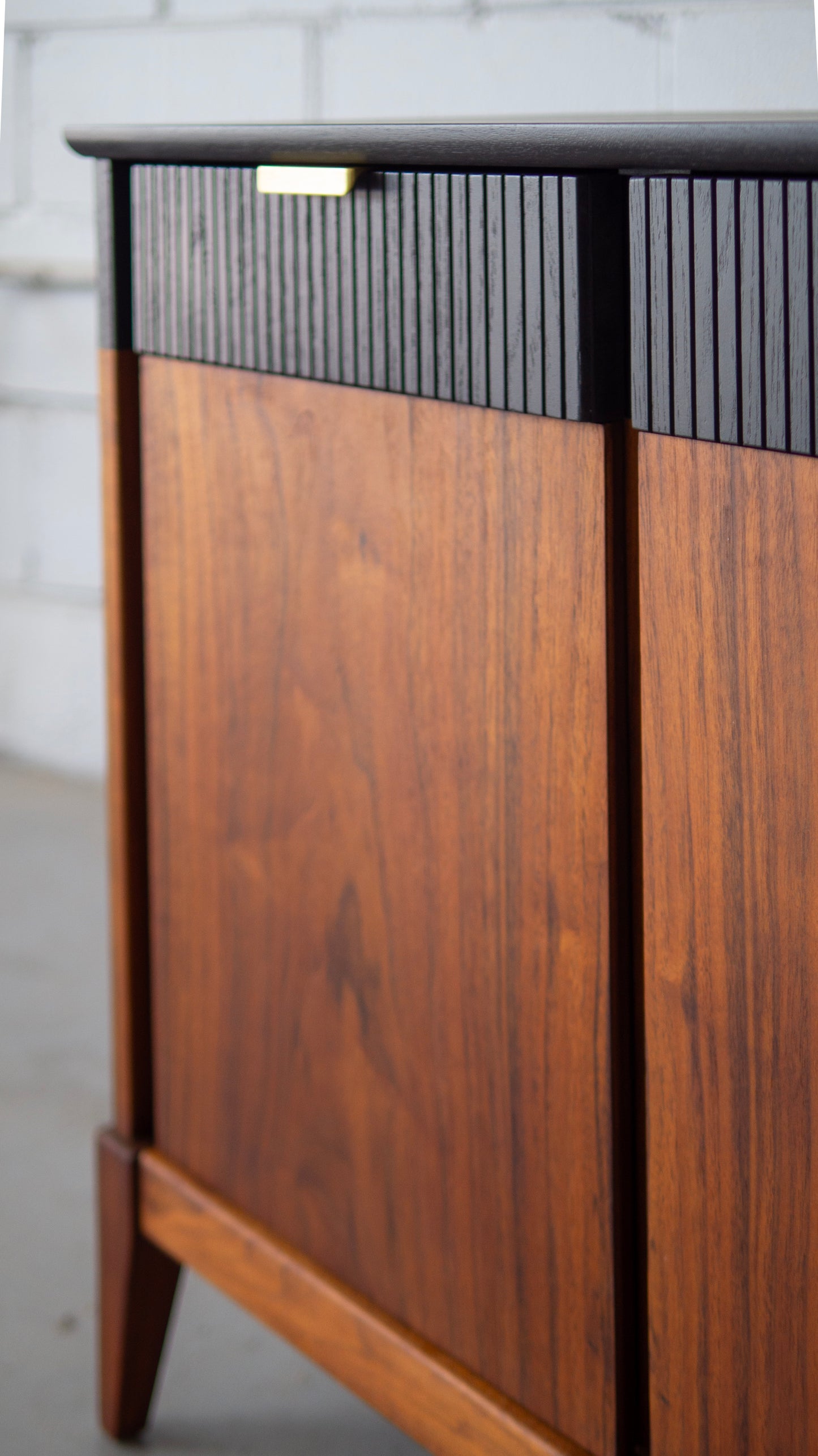 Walnut MCM Credenza by Croydon St. Jean Quebec