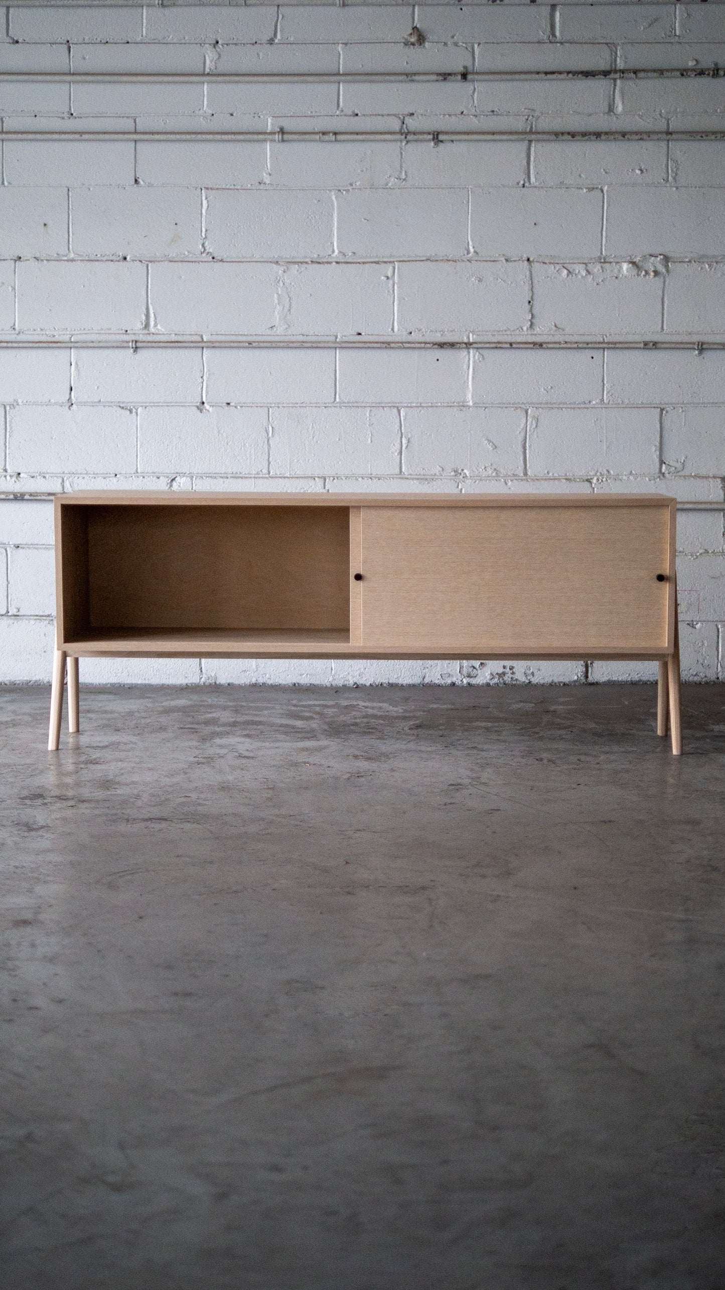 Ash and Oak MCM Inspired Media Console