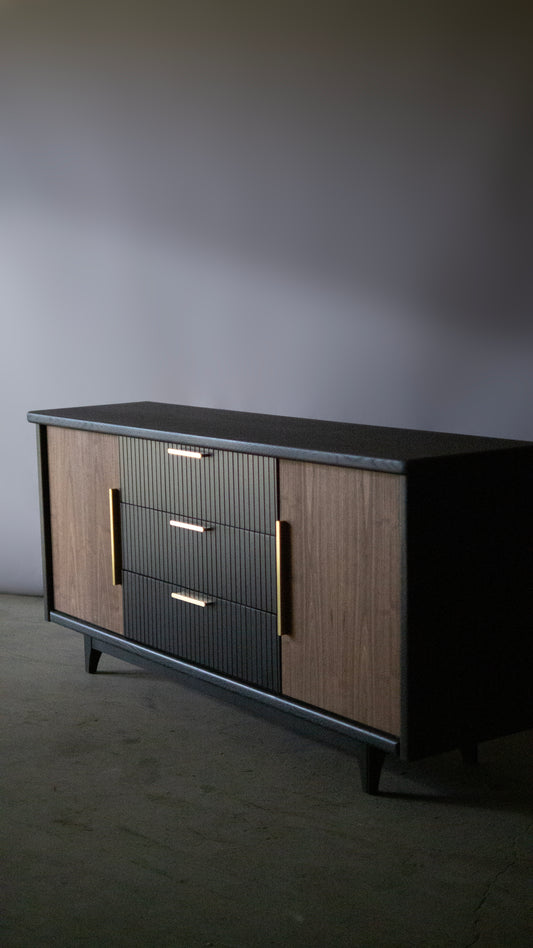 Gorgeous Vintage MCM Credenza