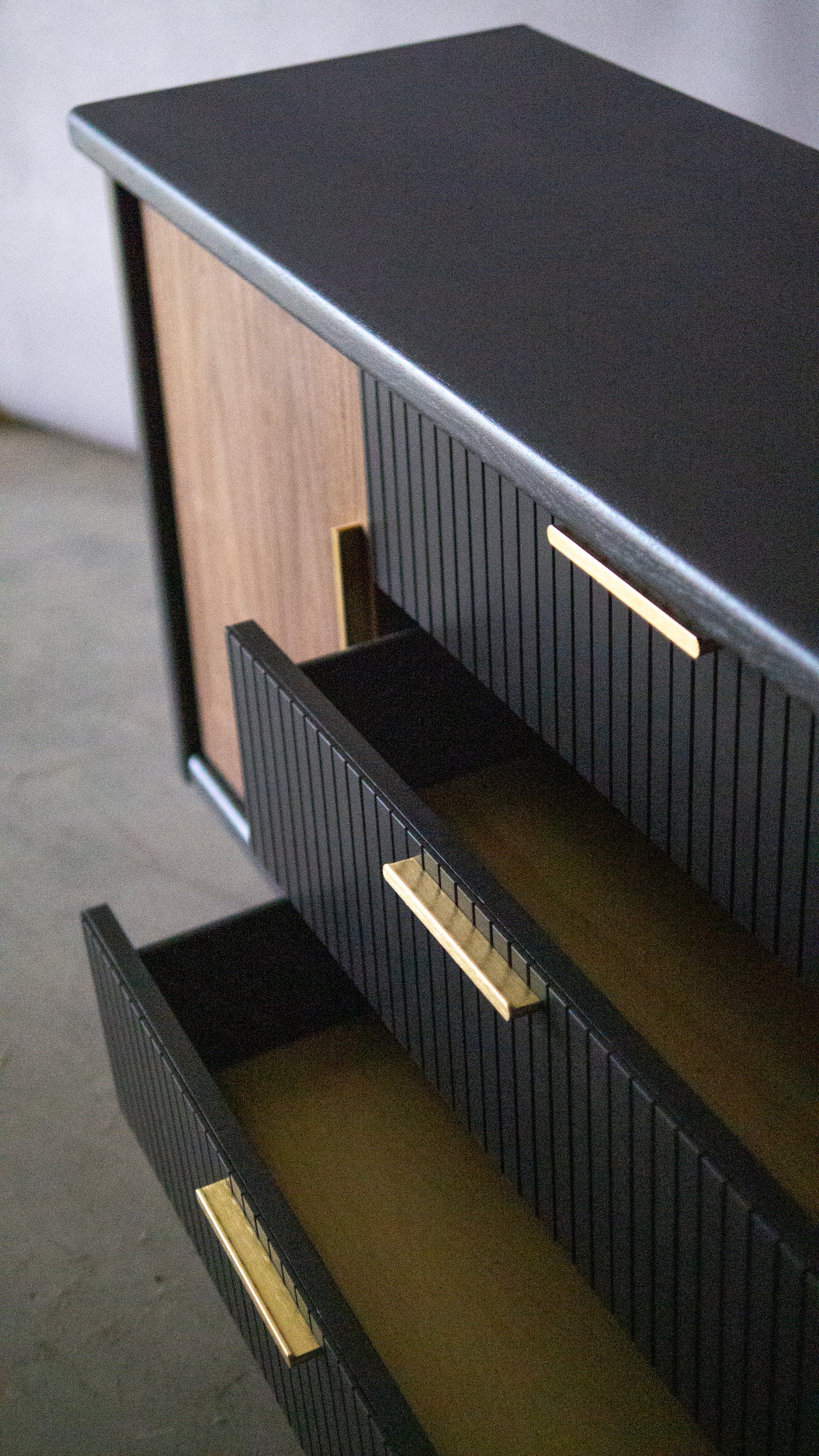 Vintage MCM Walnut Credenza — Refinished, Toronto | 1 OAK Modern