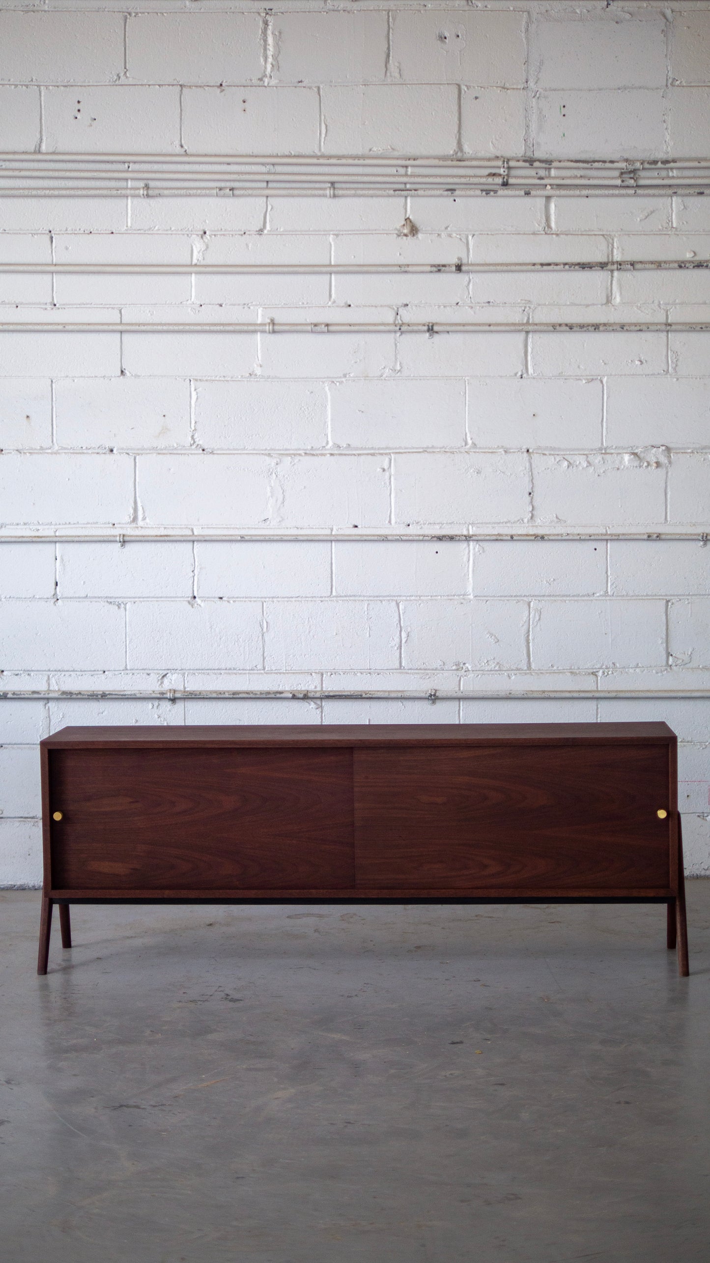 Dark Walnut Media Console