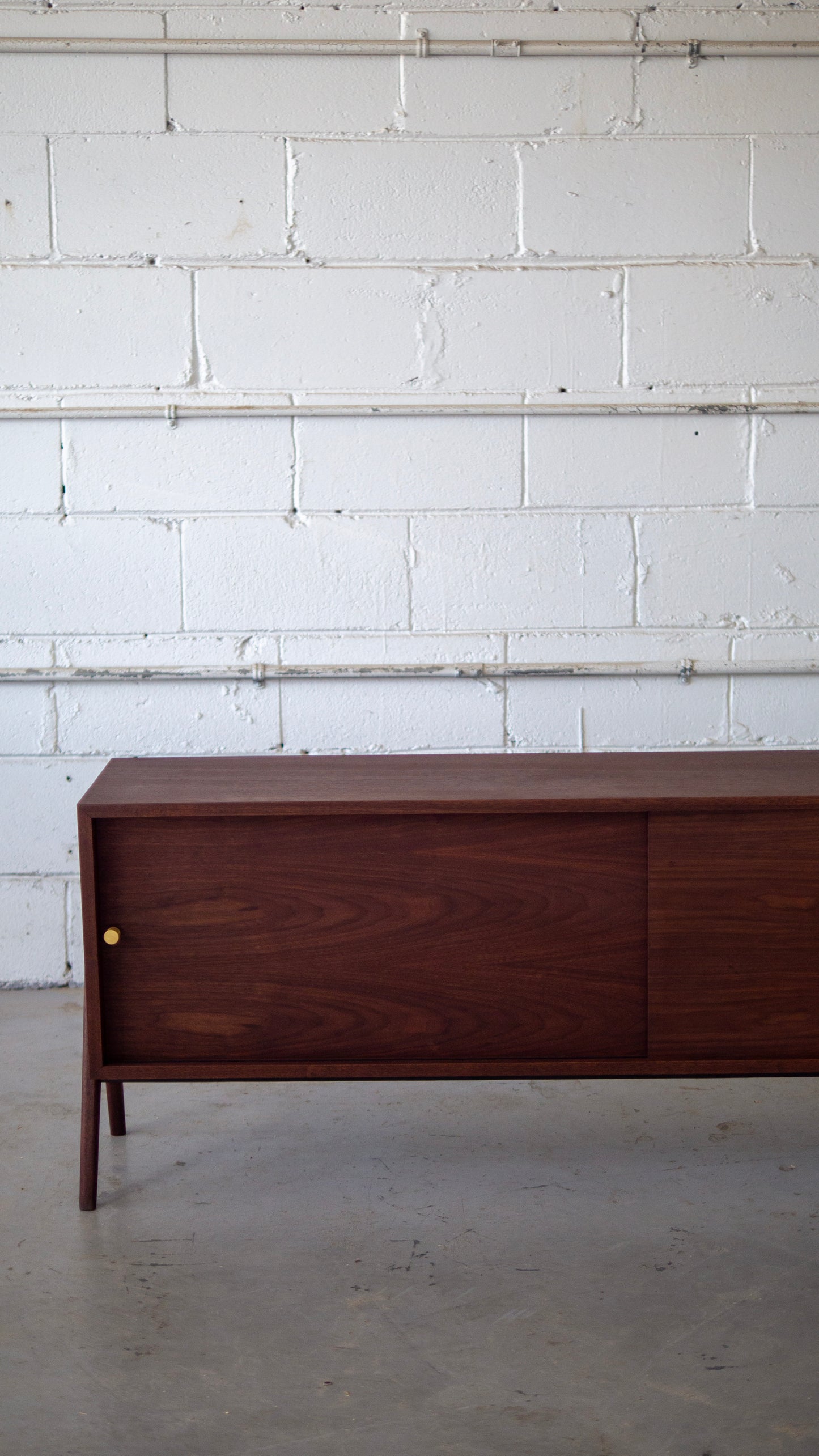 Dark Walnut Media Console