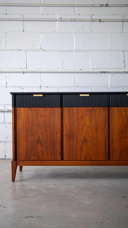 Walnut MCM Credenza by Croydon St. Jean Quebec