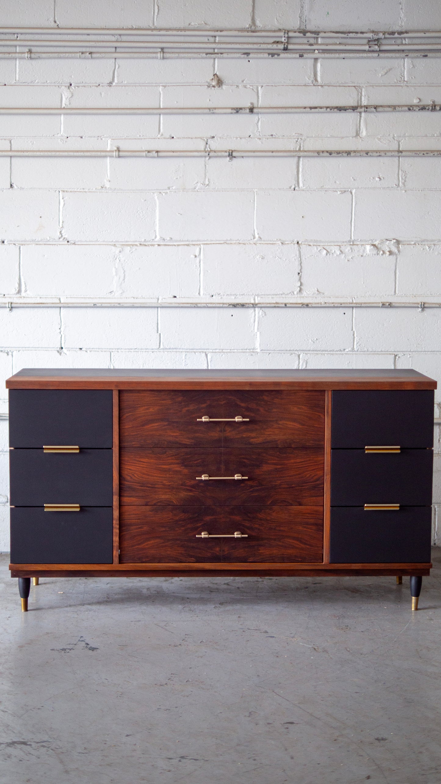 Custom Mix and Match Vintage Mid Century Bedroom Set