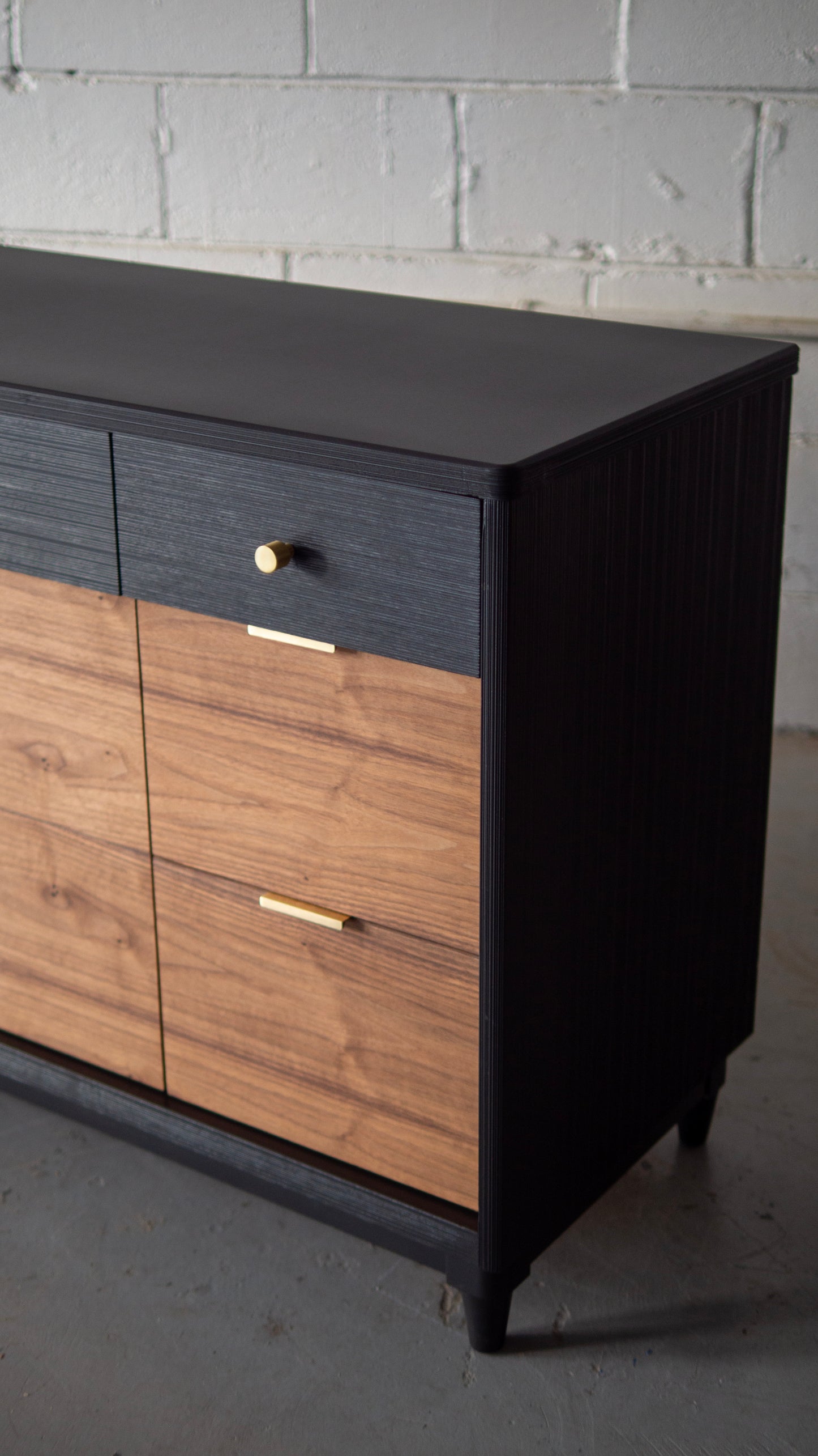 Grass Textured MCM Kroehler Dresser