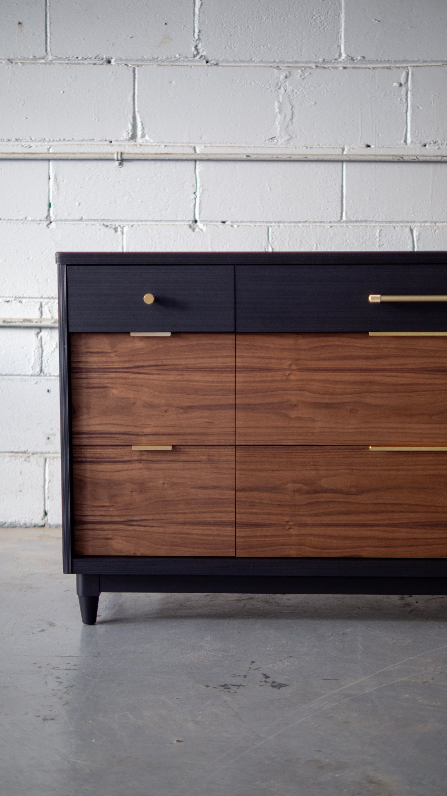 Grass Textured MCM Kroehler Dresser