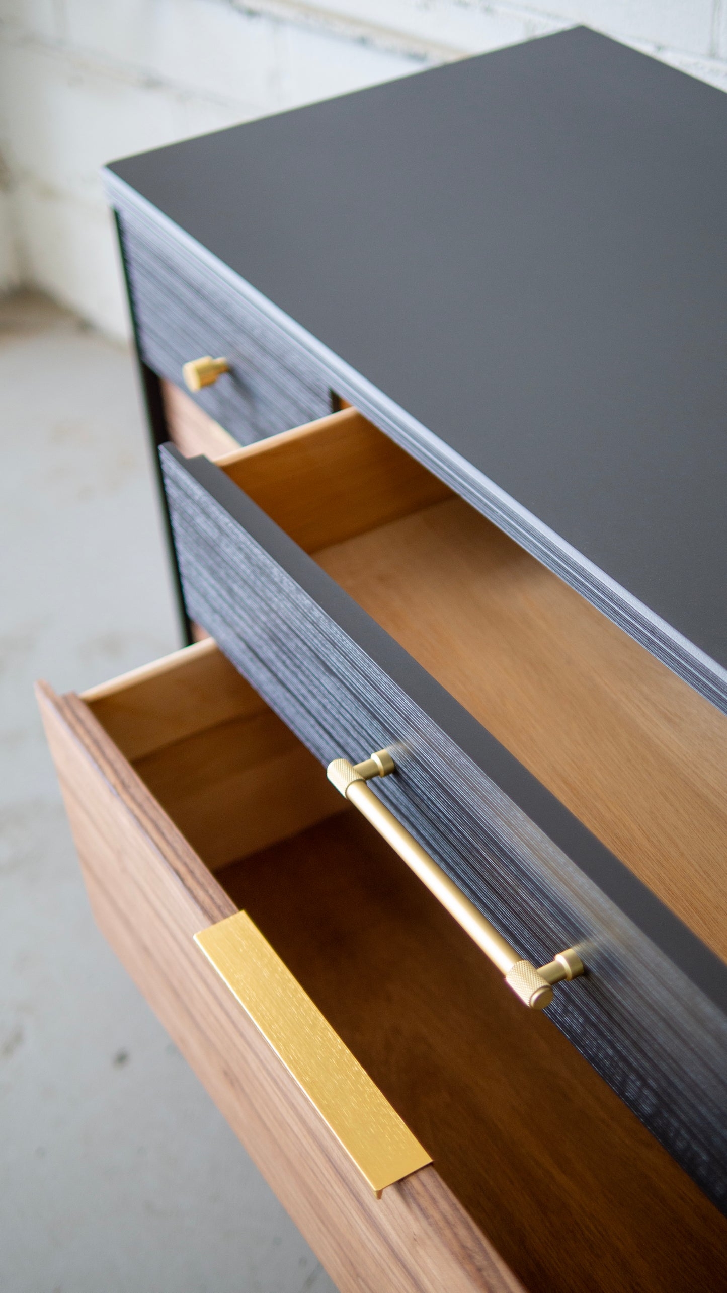 Grass Textured MCM Kroehler Dresser
