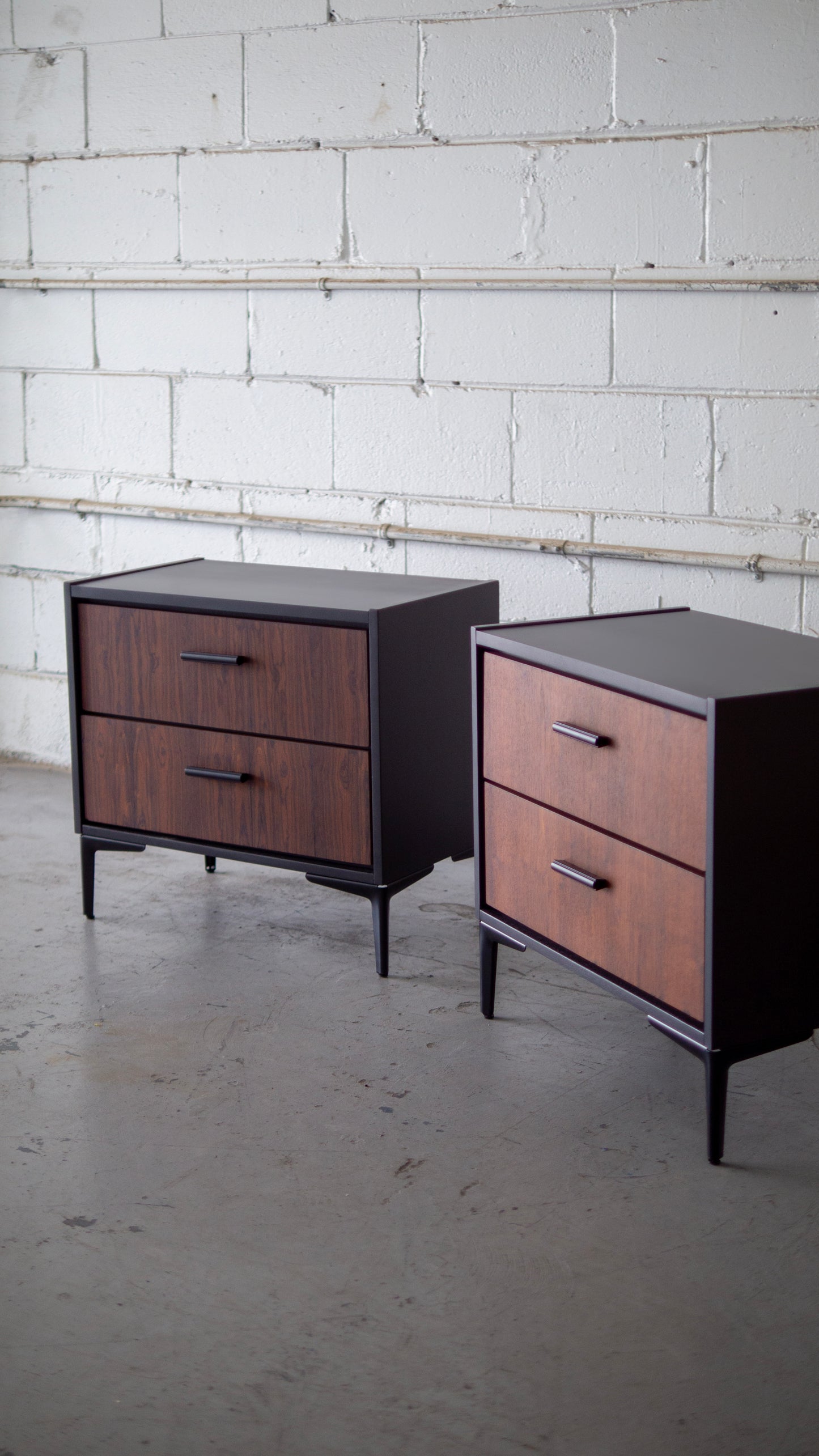 MCM Rosewood Nightstands