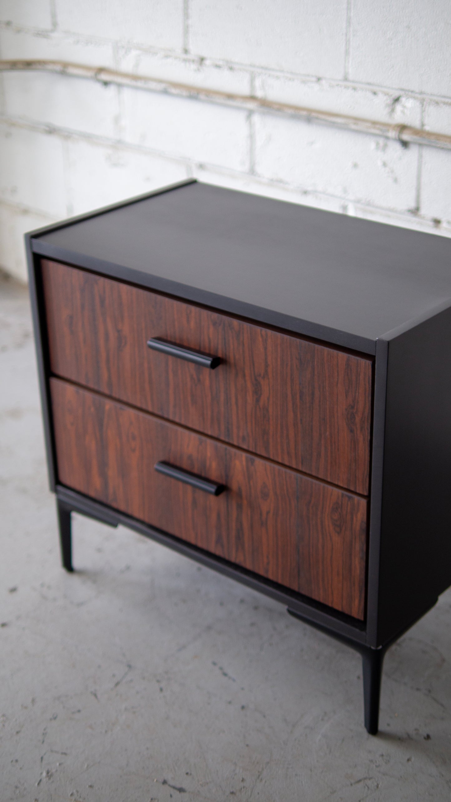 MCM Rosewood Nightstands