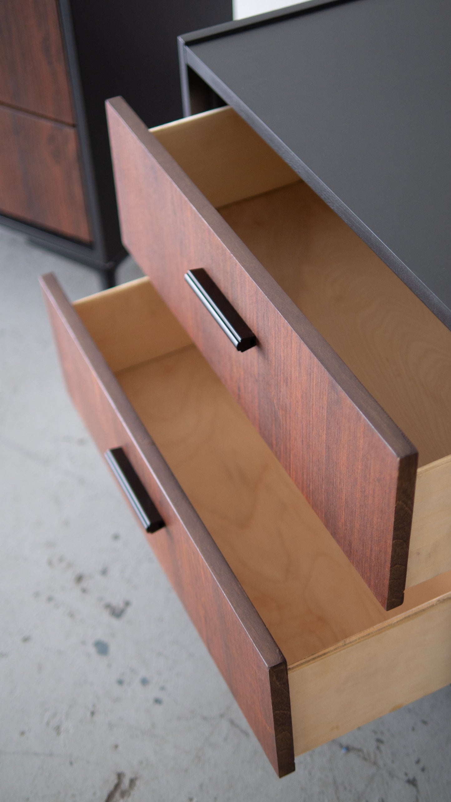 MCM Rosewood Nightstands