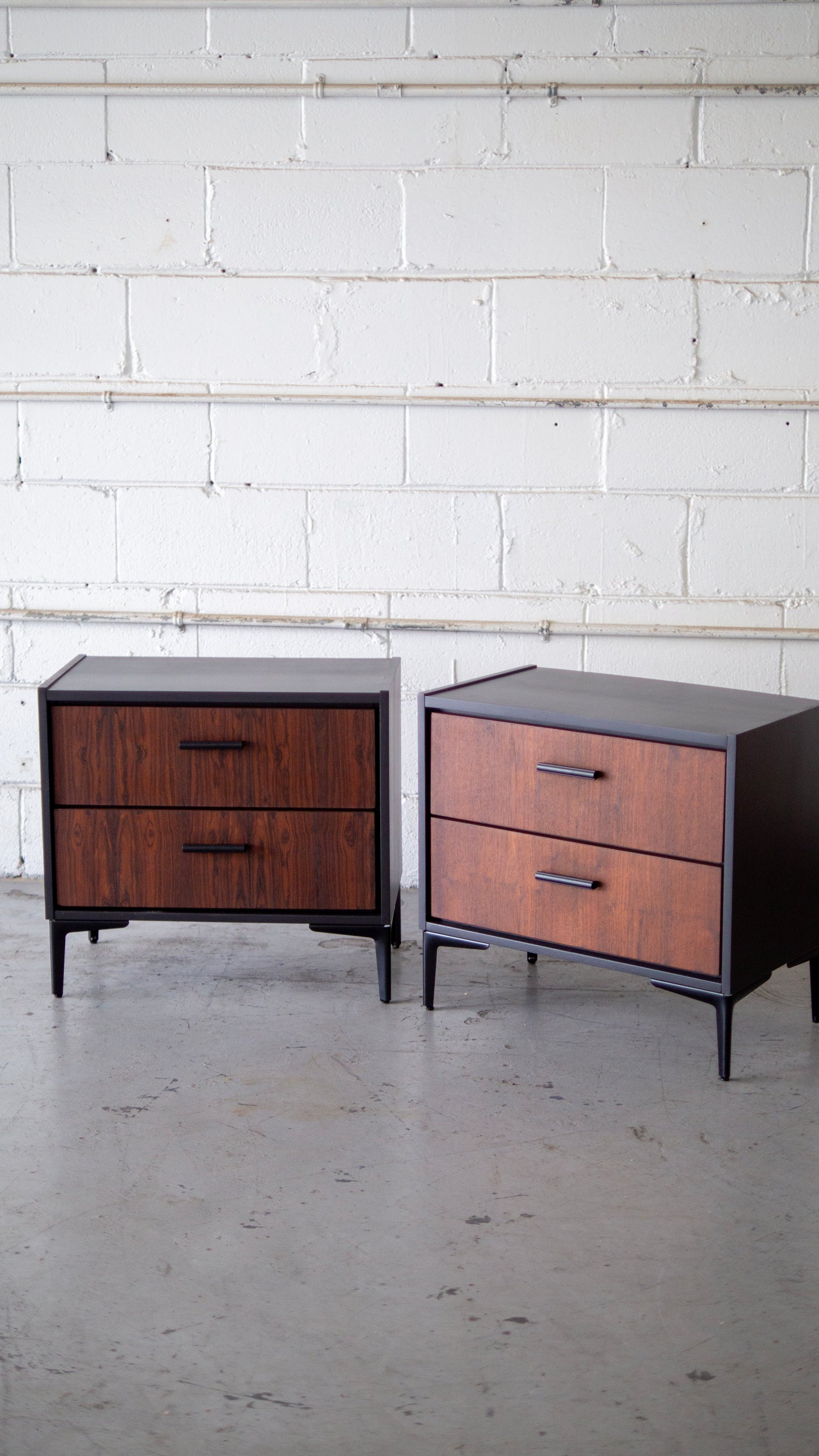 MCM Rosewood Nightstands