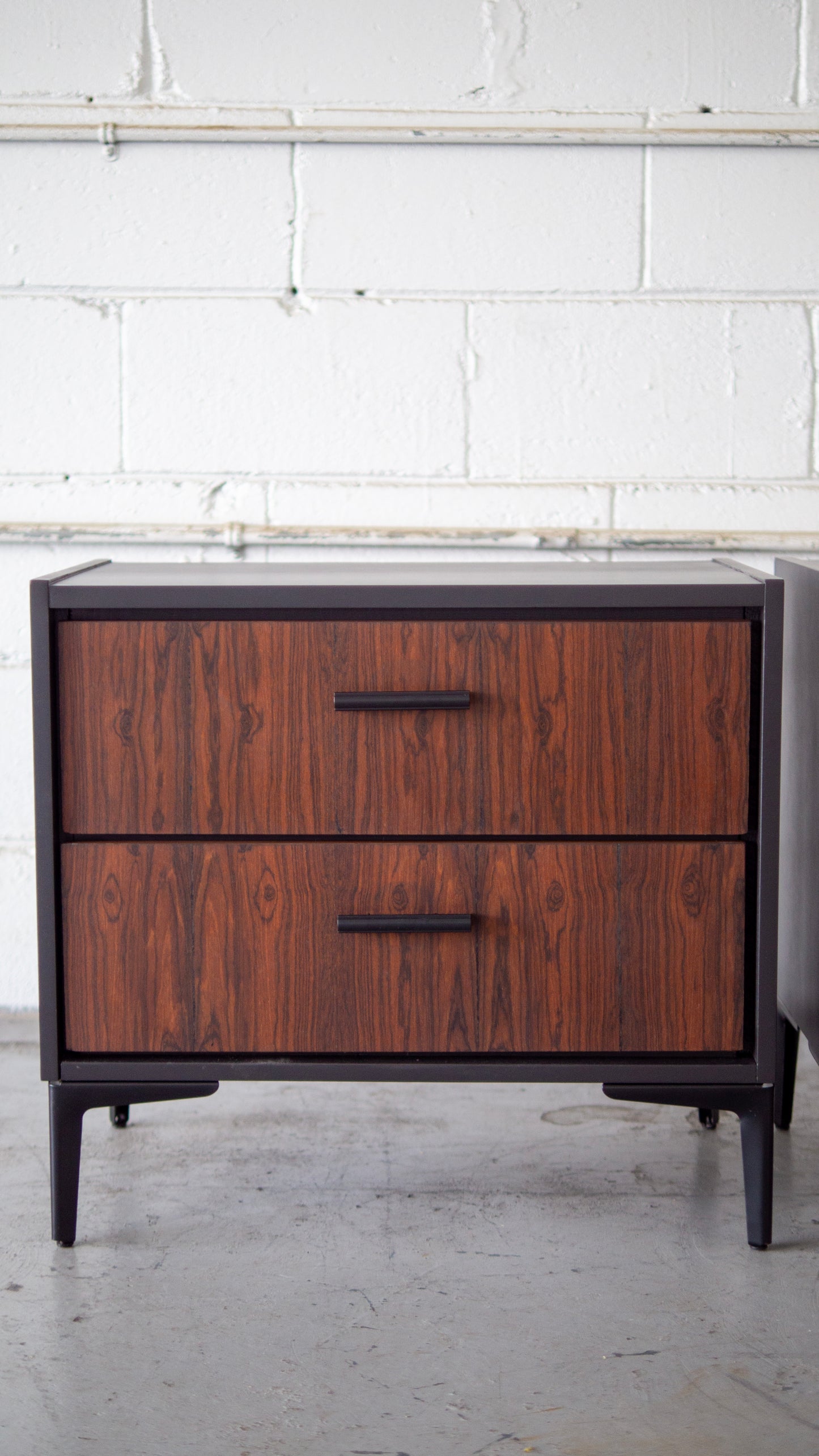 MCM Rosewood Nightstands