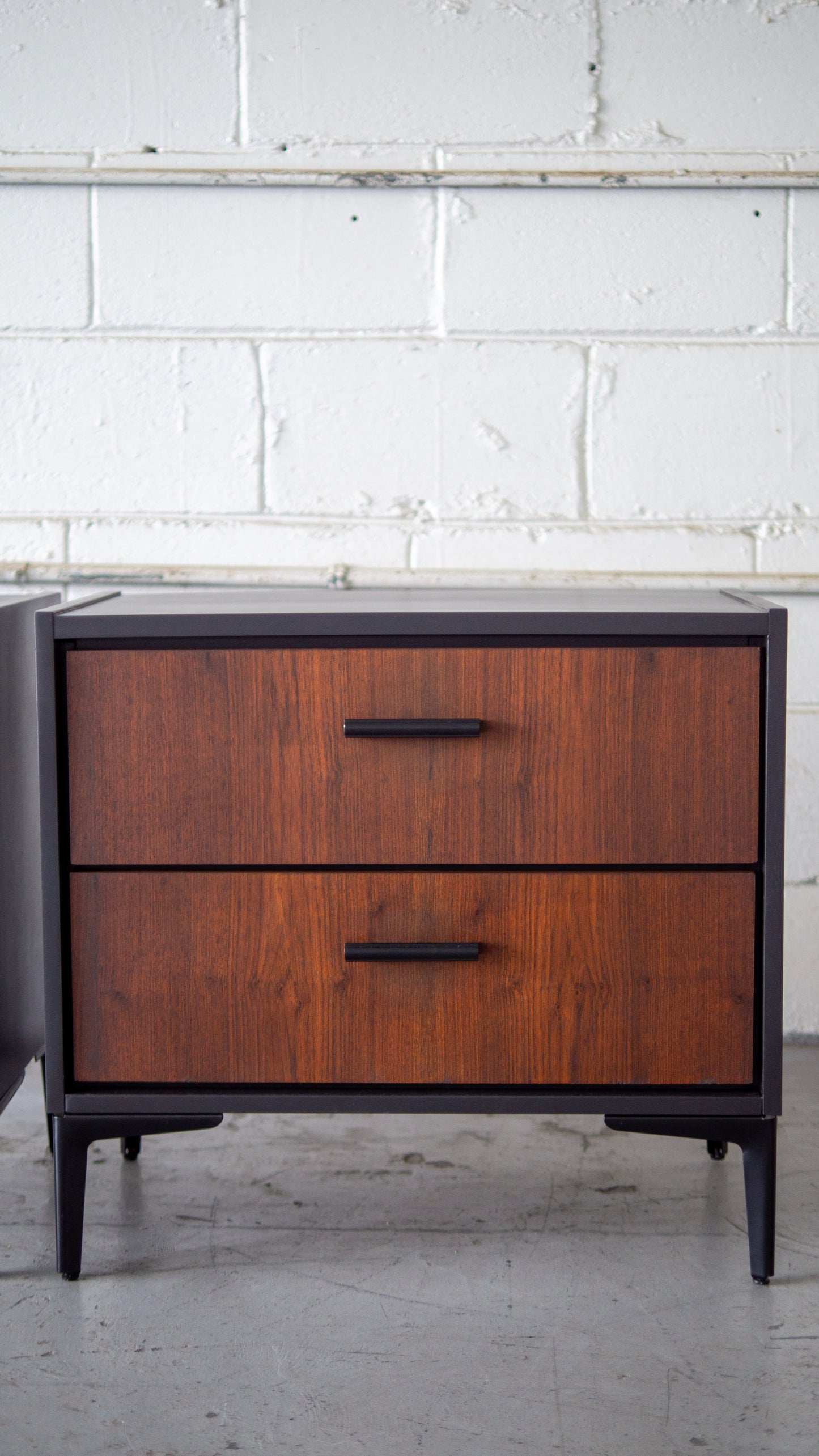 MCM Rosewood Nightstands