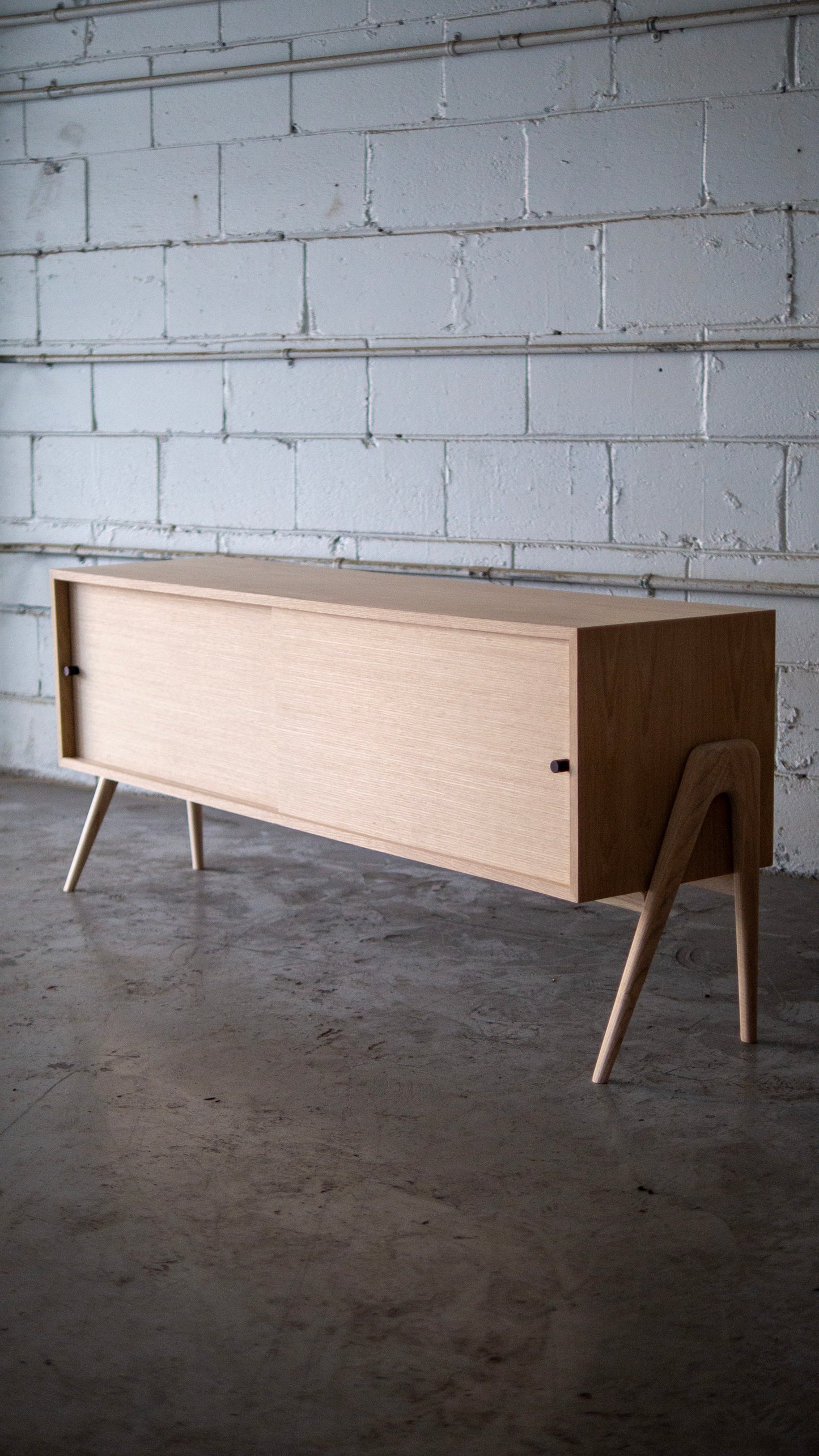 Ash and Oak MCM Inspired Media Console