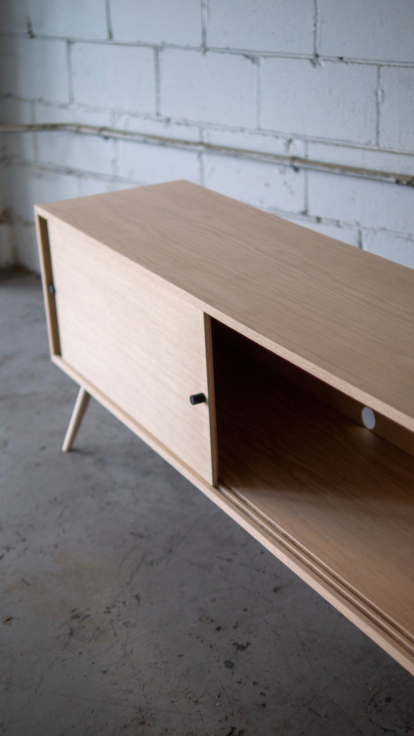 Ash and Oak MCM Inspired Media Console