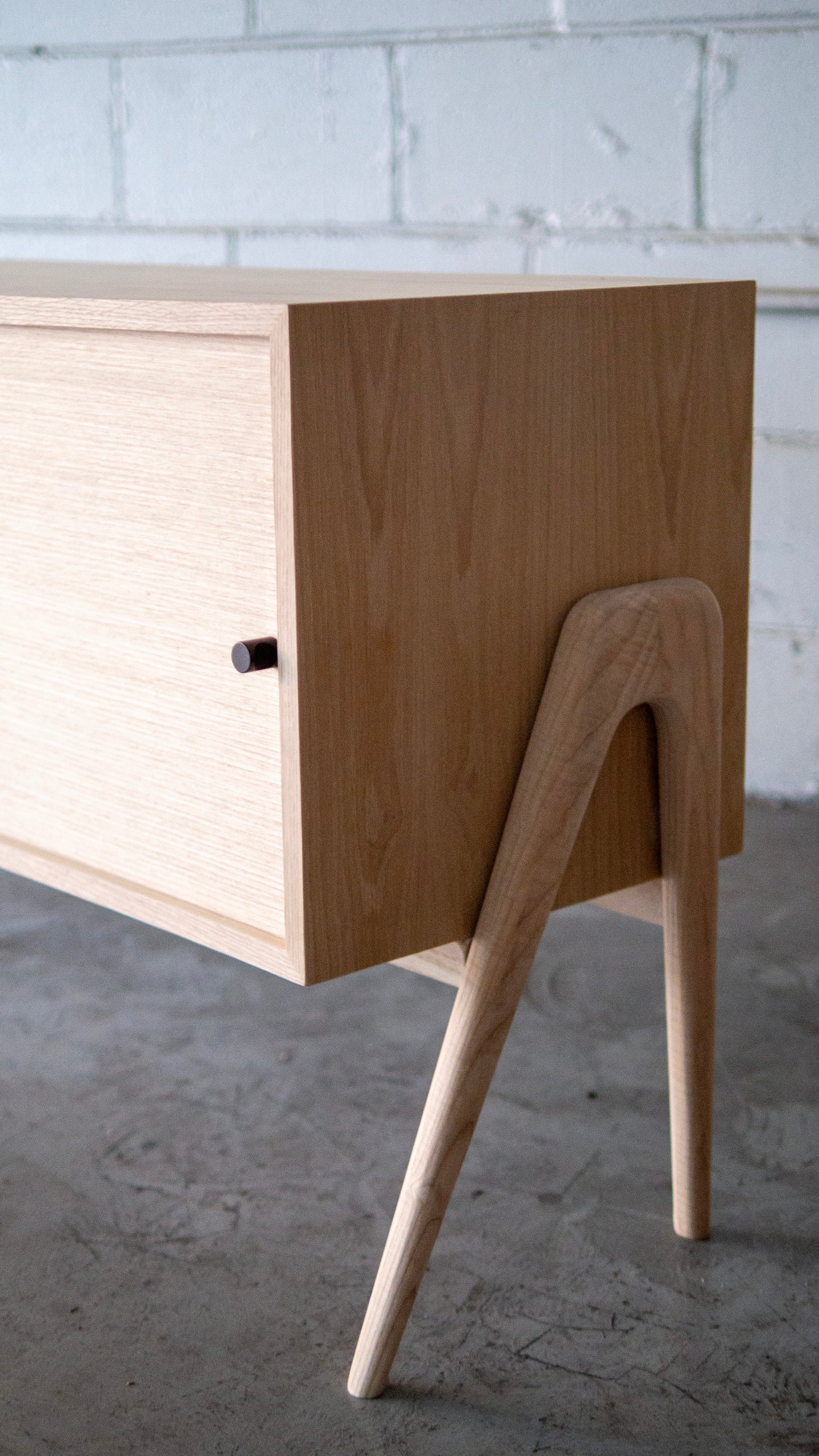 Ash and Oak MCM Inspired Media Console