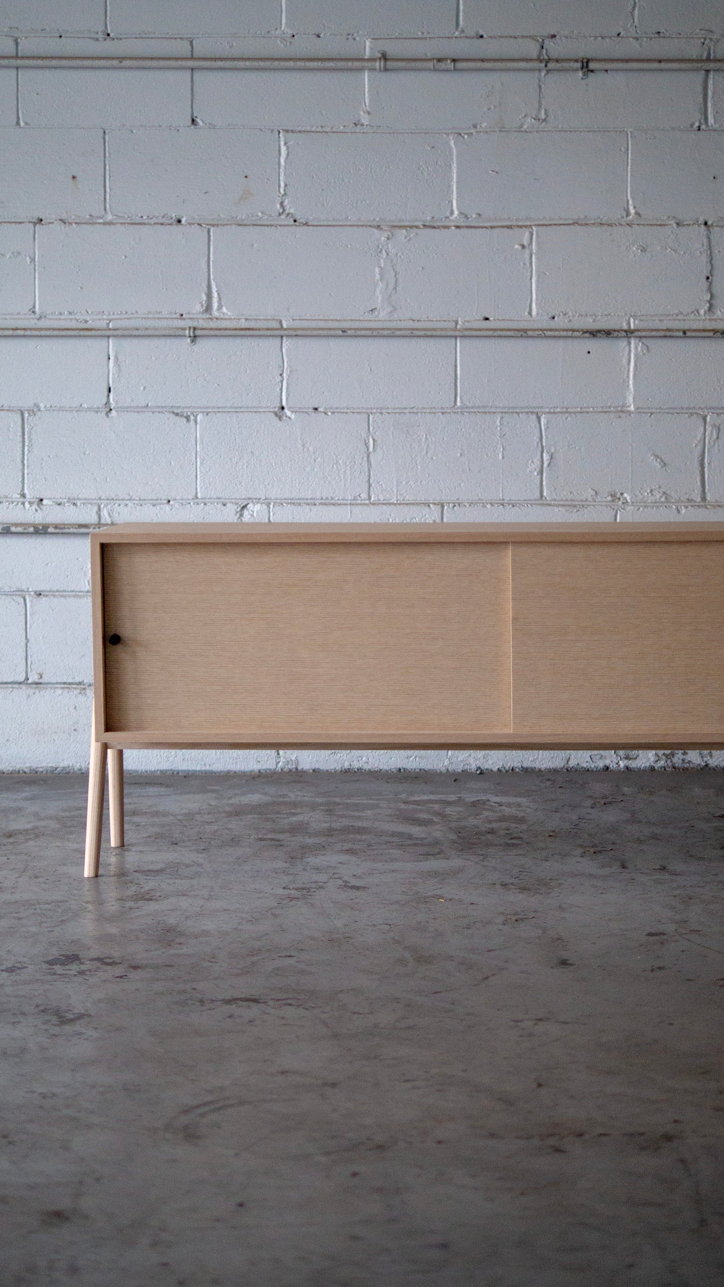 Ash and Oak MCM Inspired Media Console