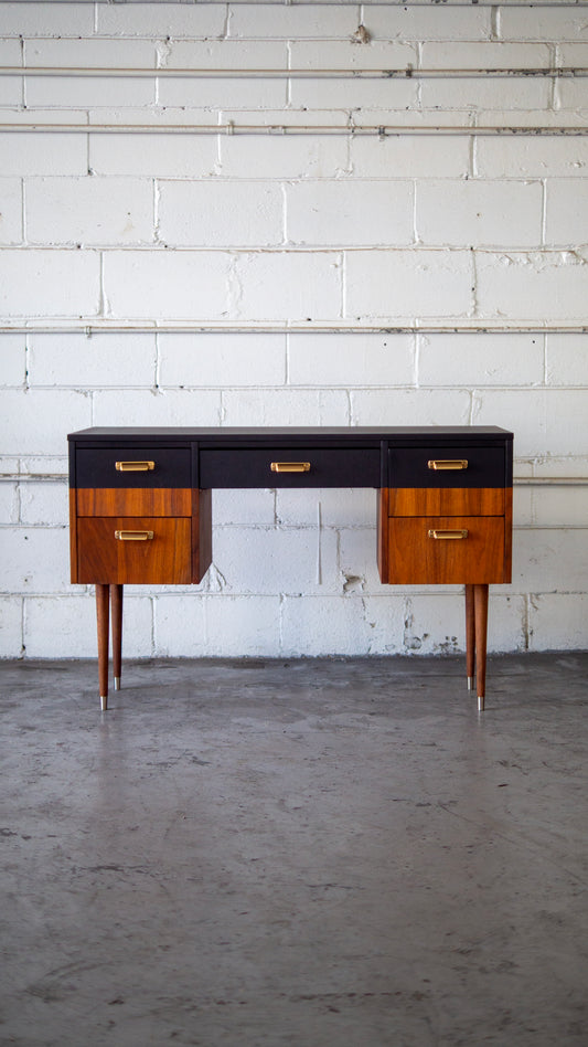 Breathtaking MCM Walnut Desk
