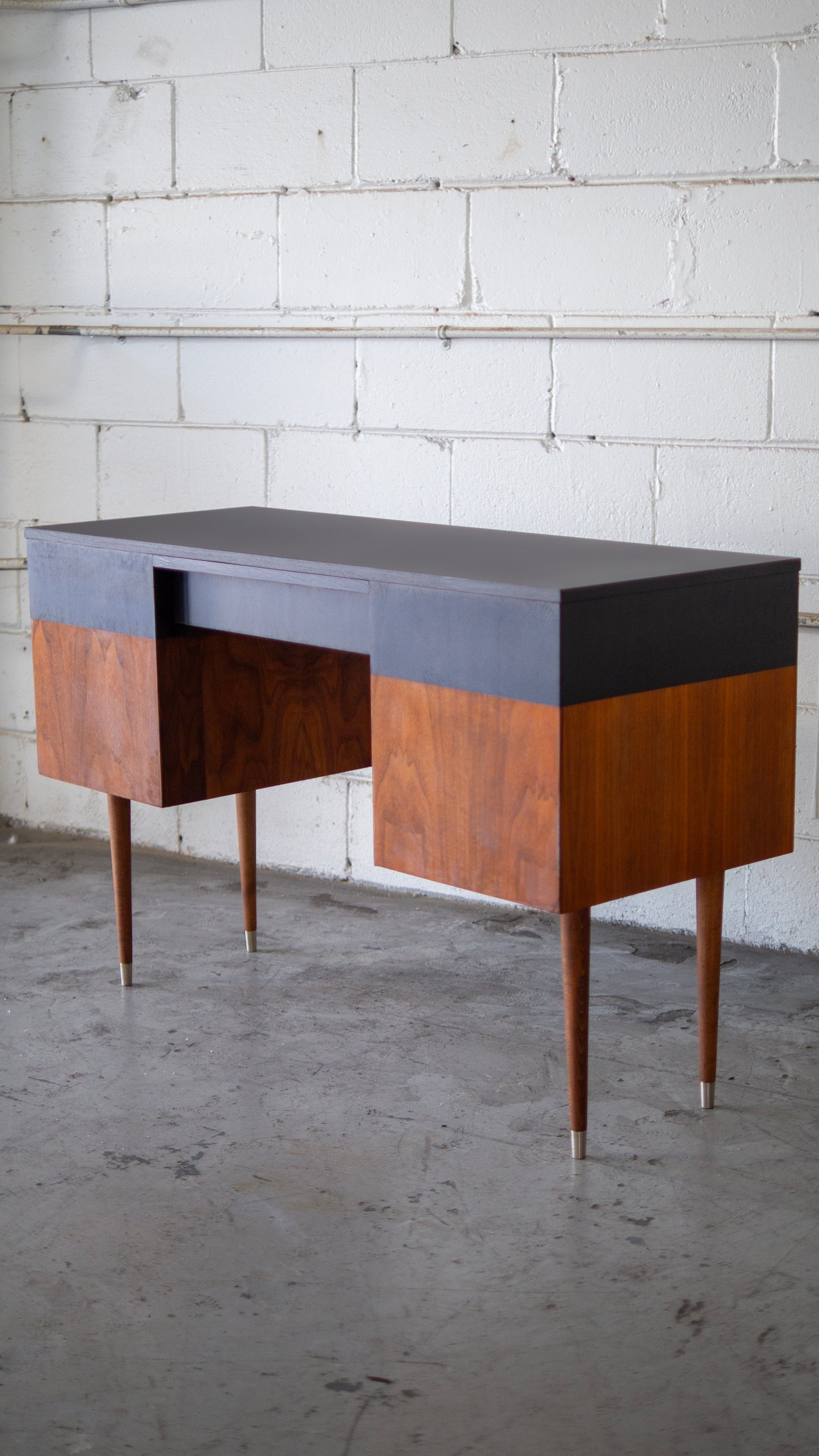 Breathtaking MCM Walnut Desk