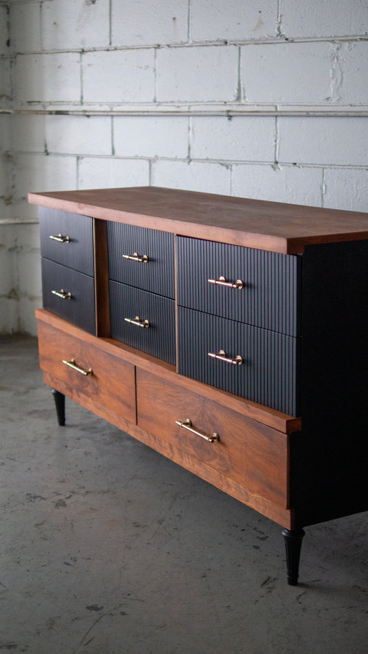 Princeville Fluted MCM Dresser