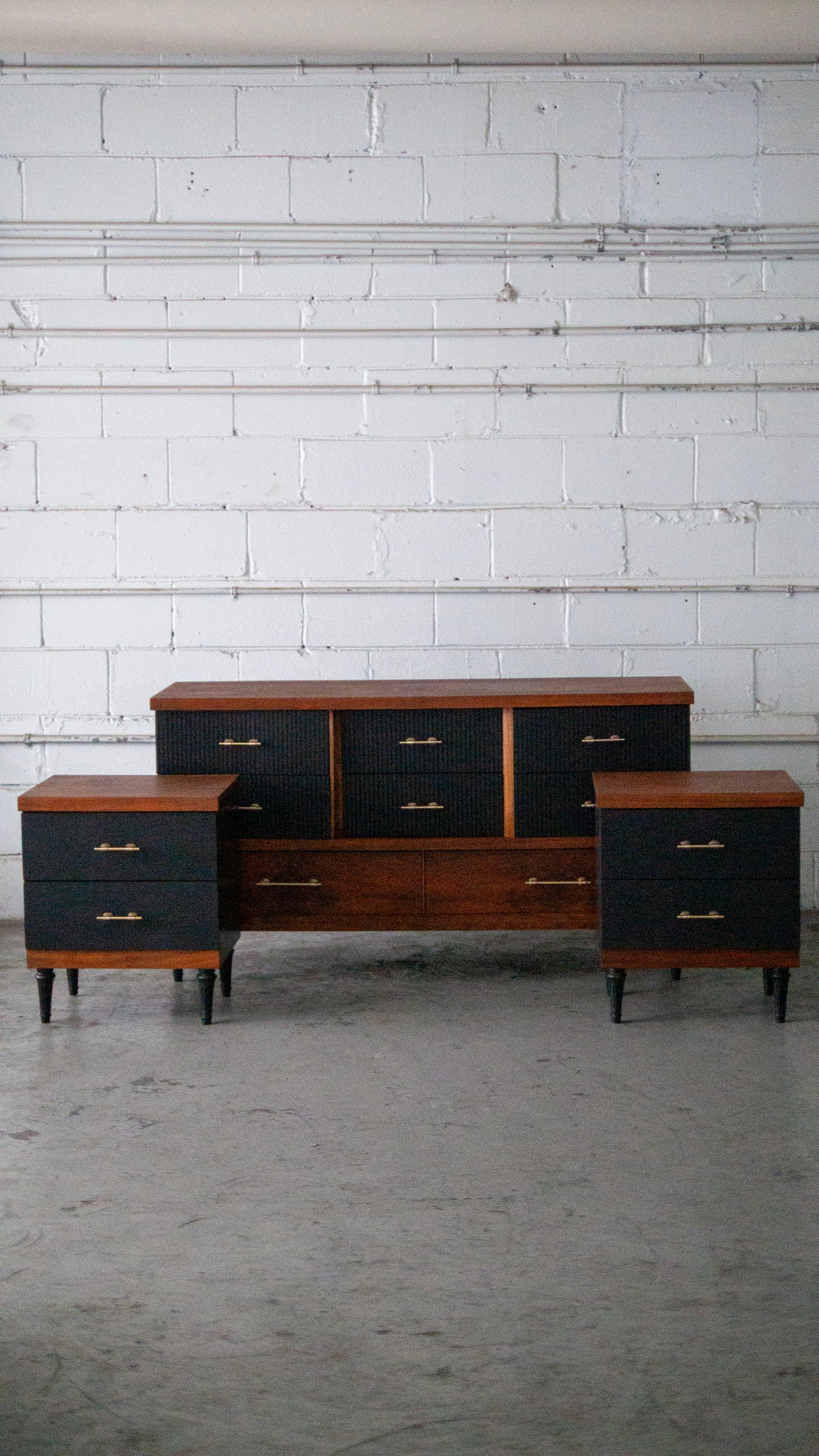 Princeville Fluted MCM Dresser