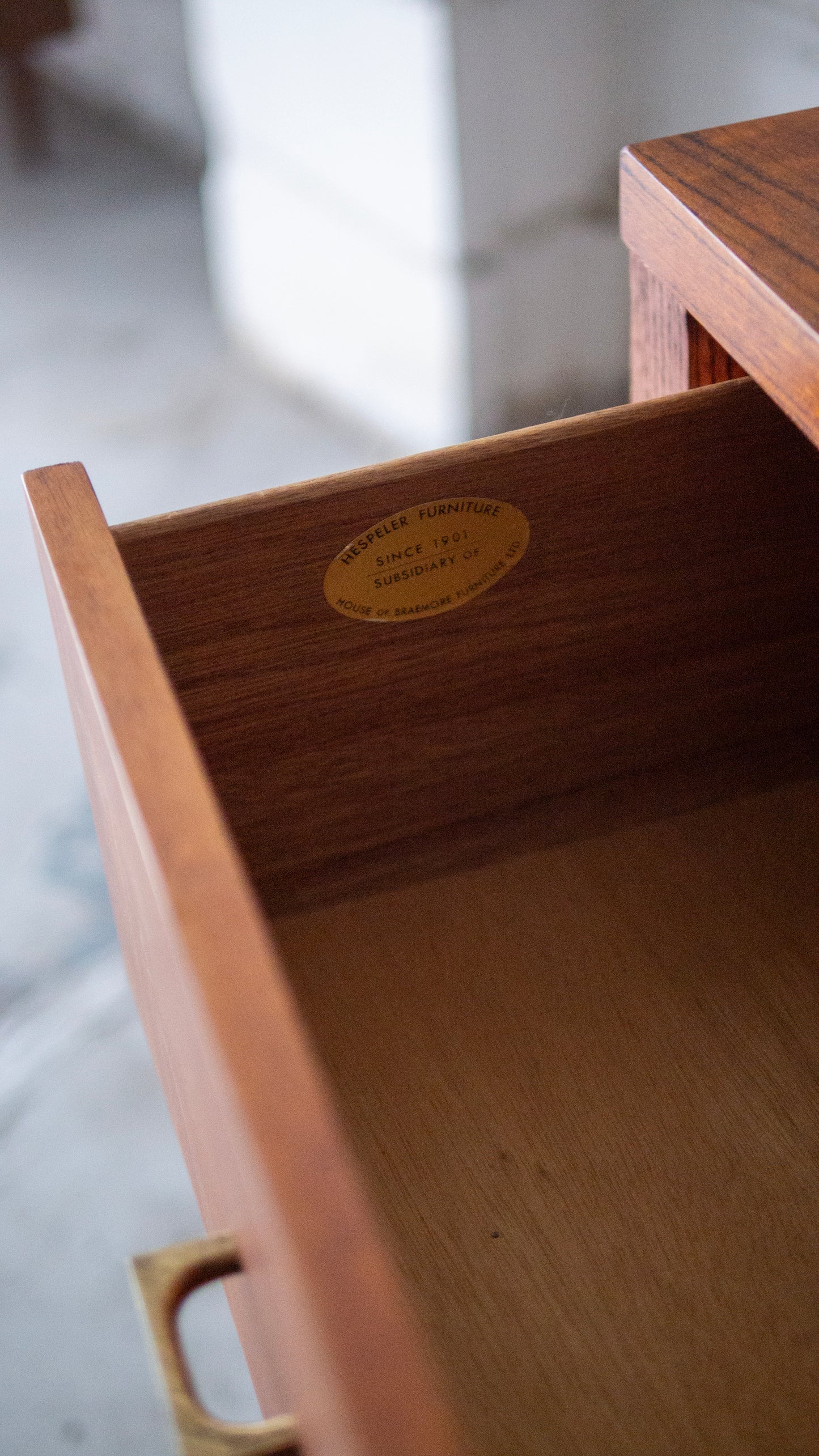 Oversized MCM Teak Dresser or Credenza