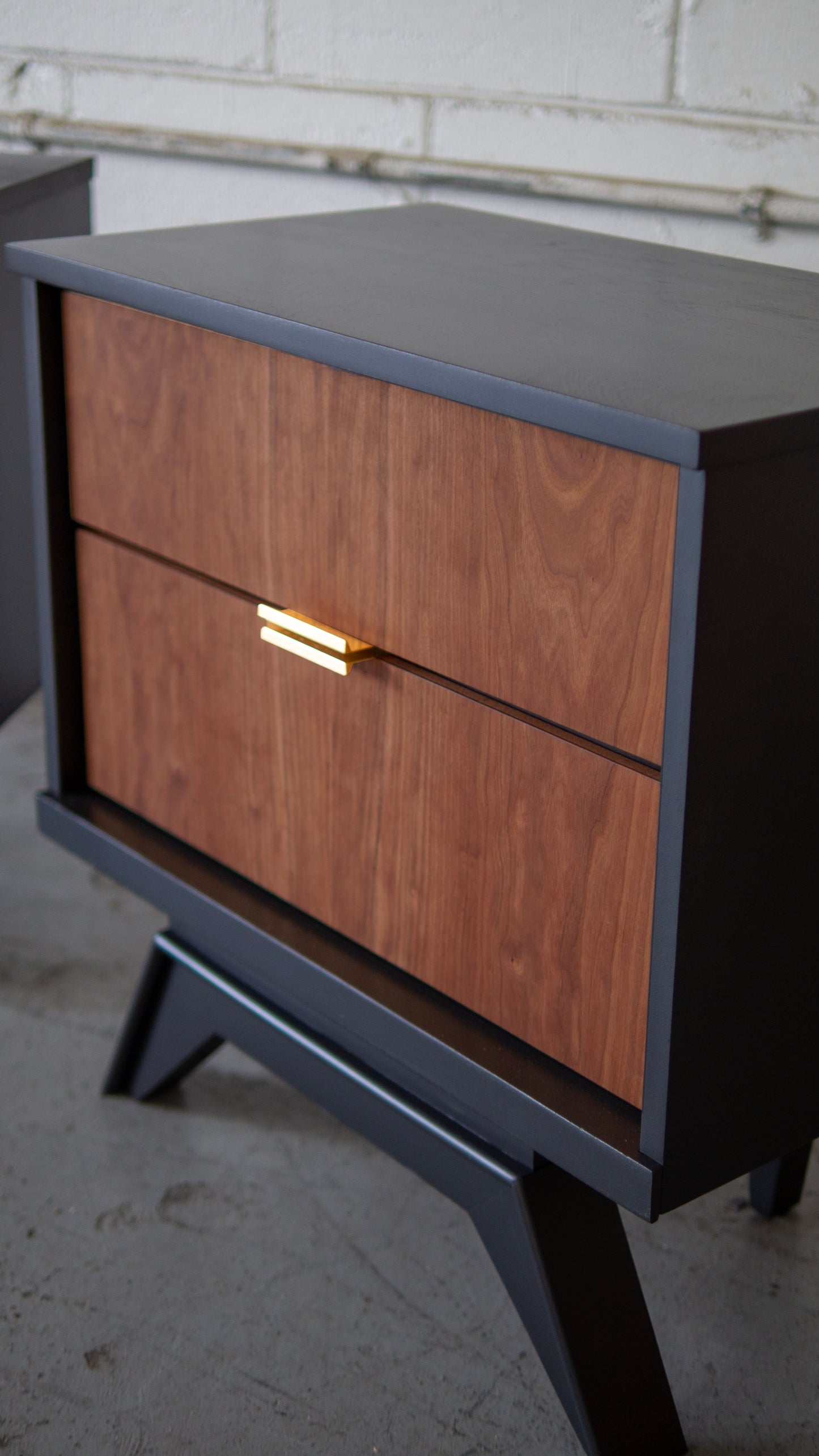 Mid-Century Modern Vintage Nightstands by 'Vicol' Victoriaville [ONE LEFT]