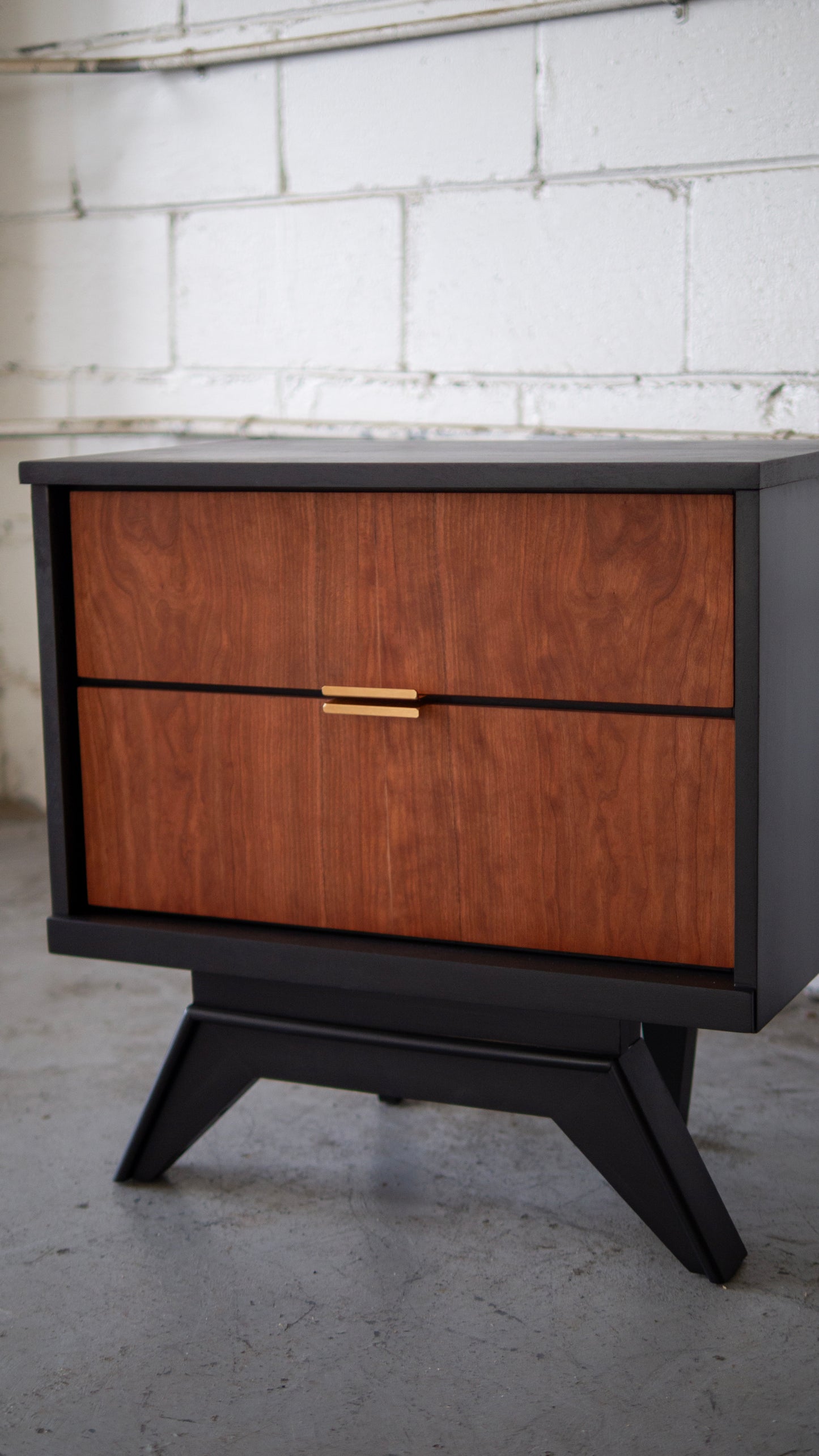 Mid-Century Modern Vintage Nightstands by 'Vicol' Victoriaville [ONE LEFT]