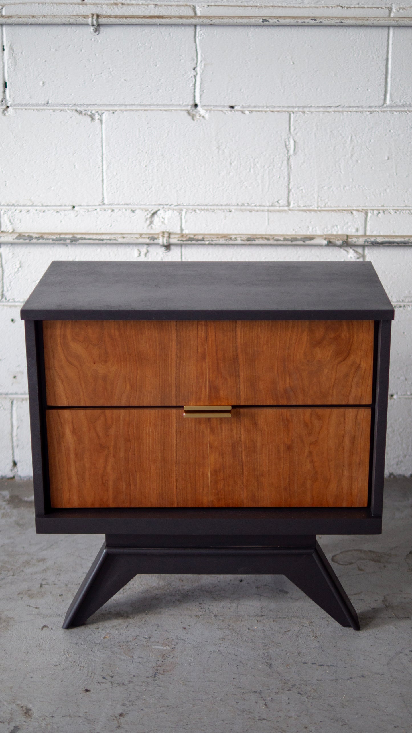Mid-Century Modern Vintage Nightstands by 'Vicol' Victoriaville [ONE LEFT]