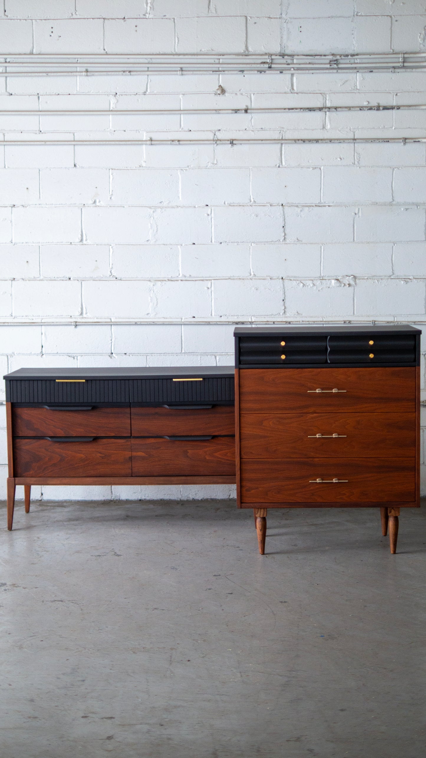 Custom Mix and Match Vintage Mid Century Bedroom Set