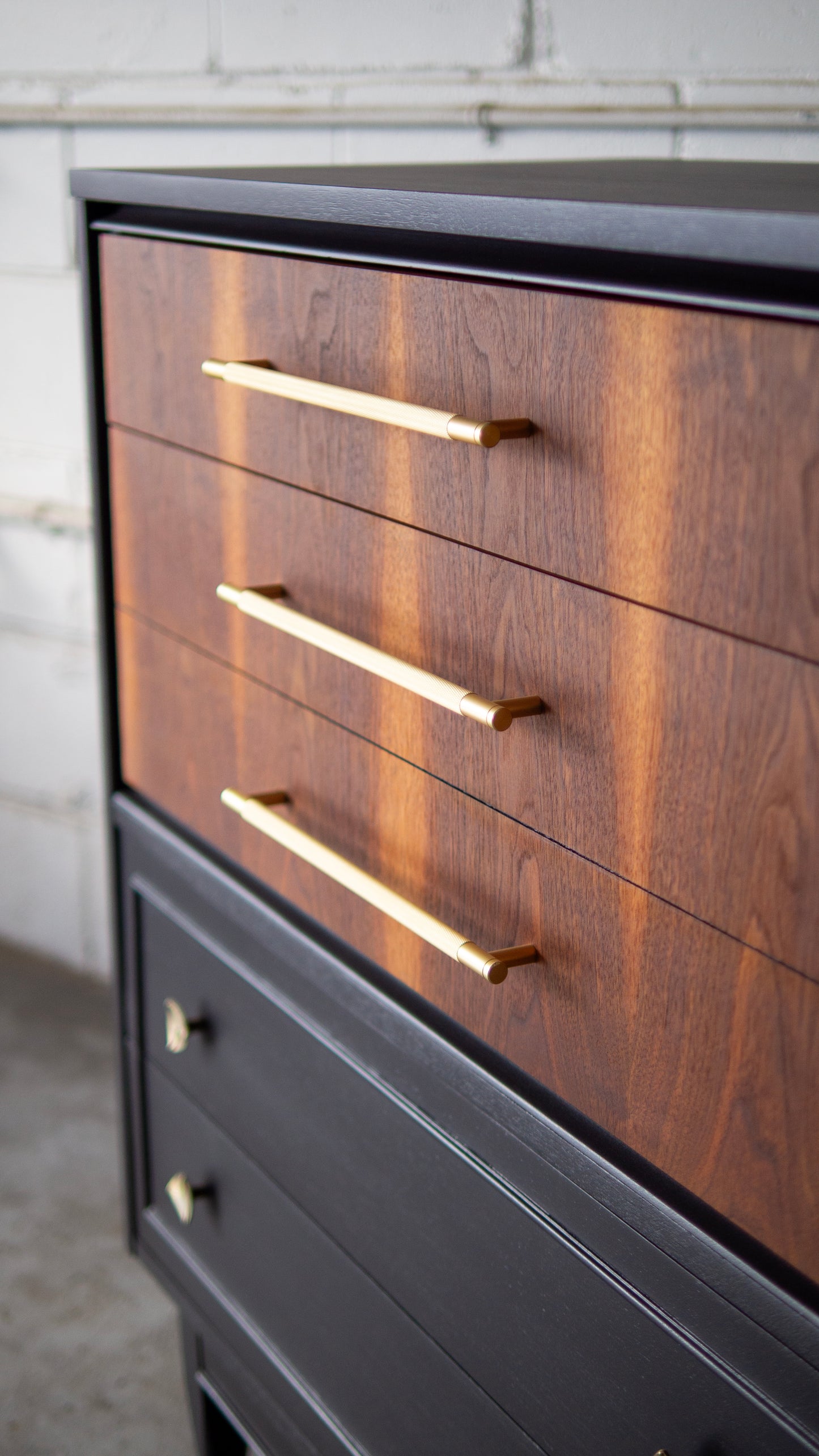 Gorgeous MCM Gentleman's Tallboy Vintage Revival Part 1