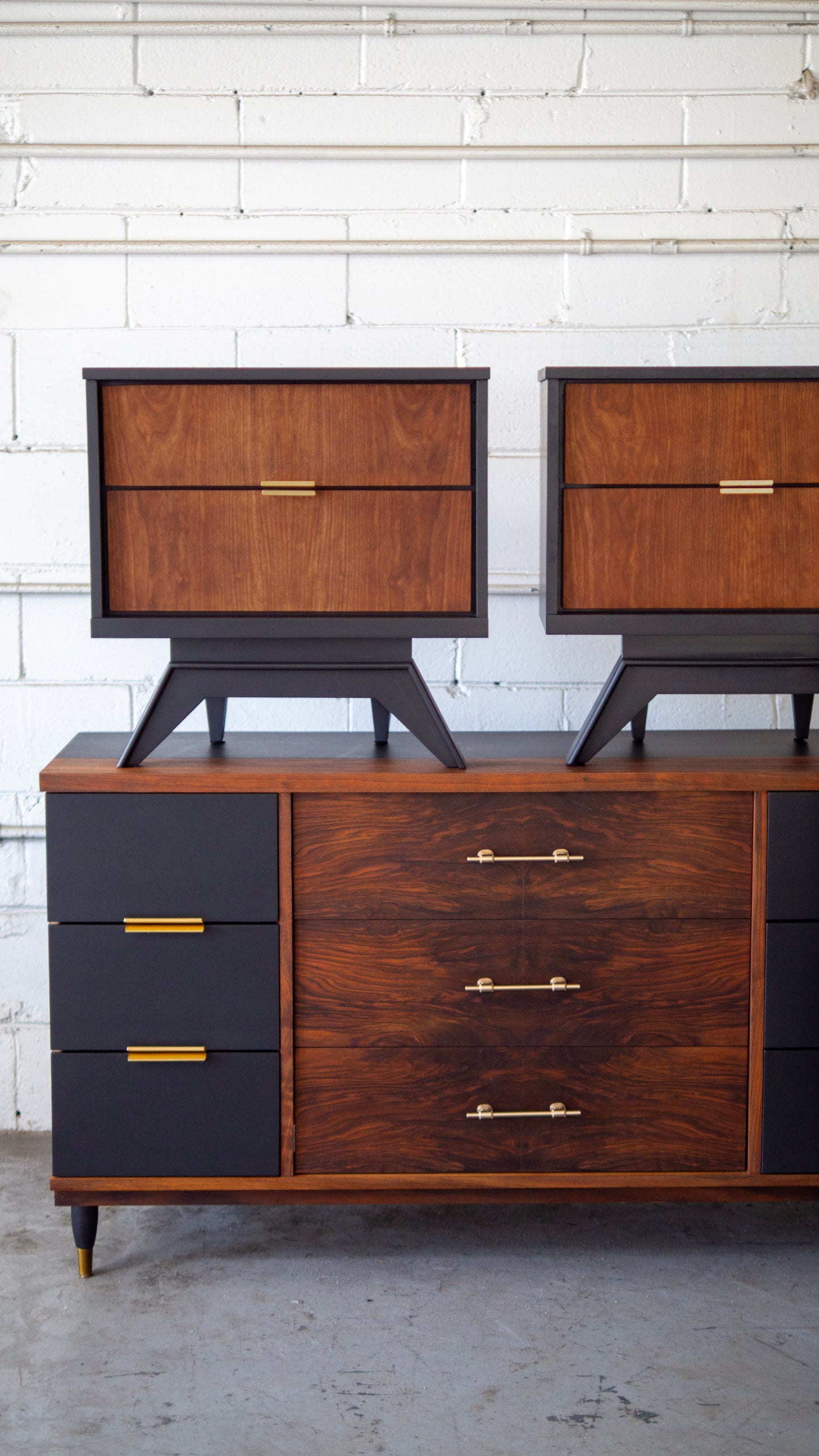 Custom Mix and Match Vintage Mid Century Bedroom Set