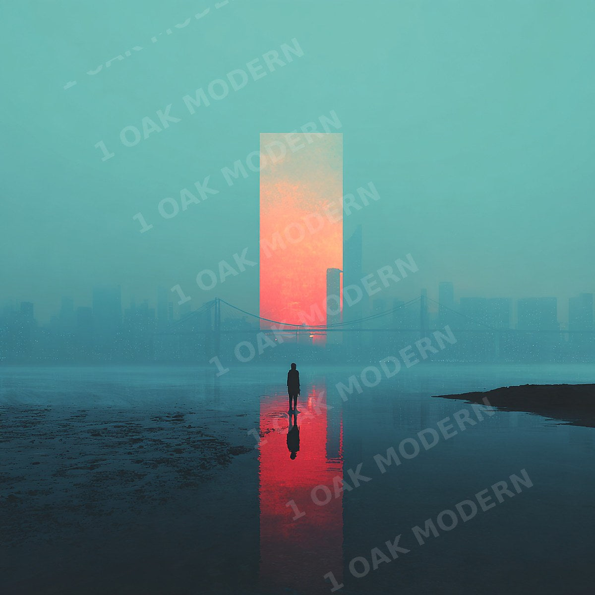 Quiet Horizon — Sky Editions, Set of Four