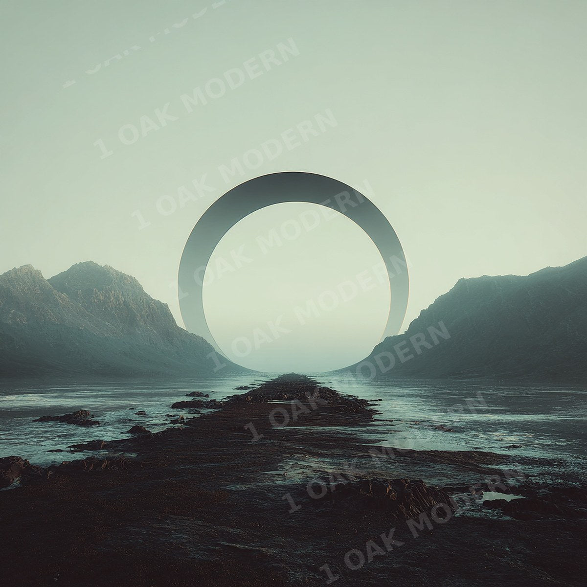 Quiet Horizon — Sky Editions, Set of Four