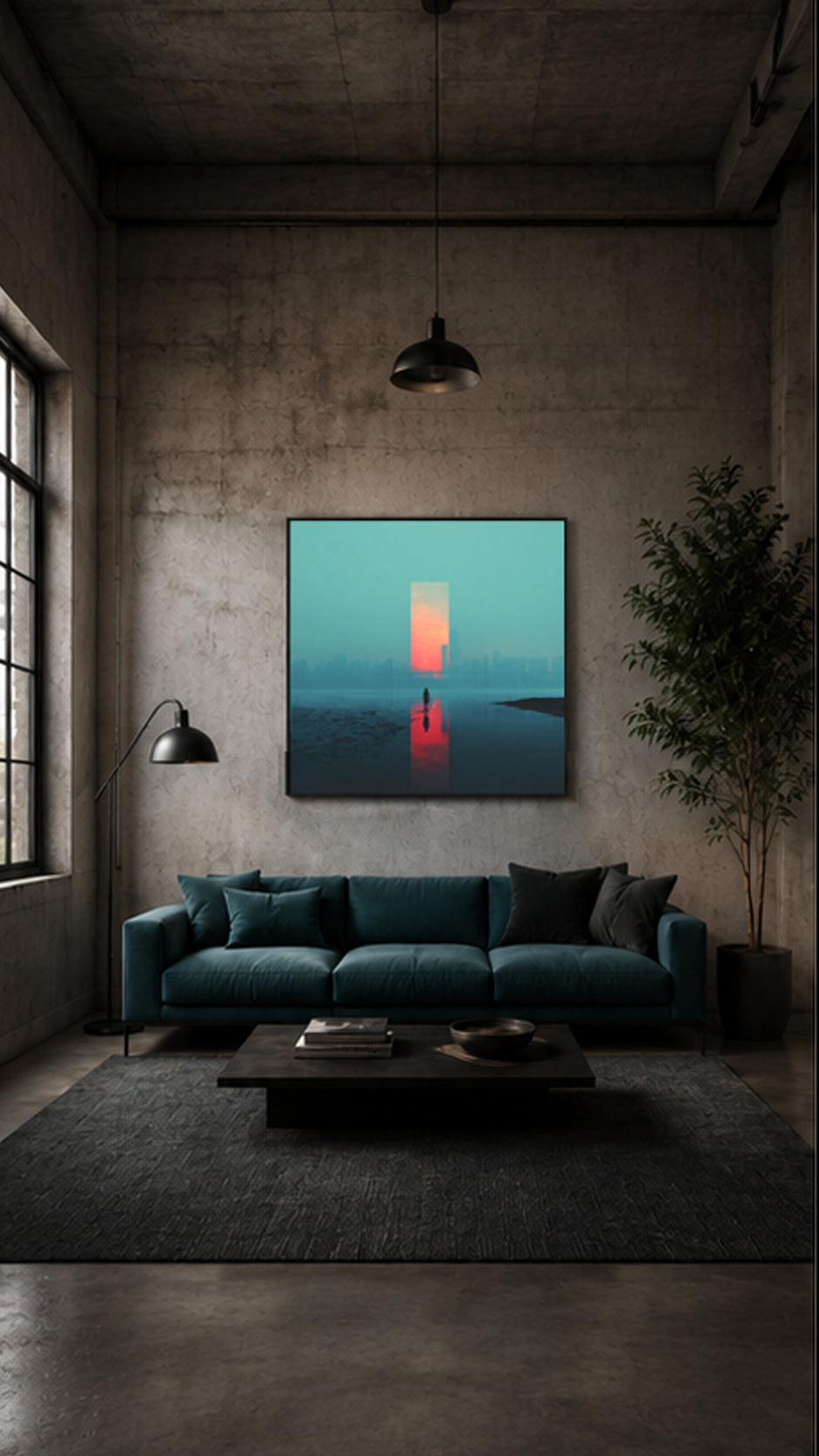 Quiet Horizon — Sky Editions, Set of Four