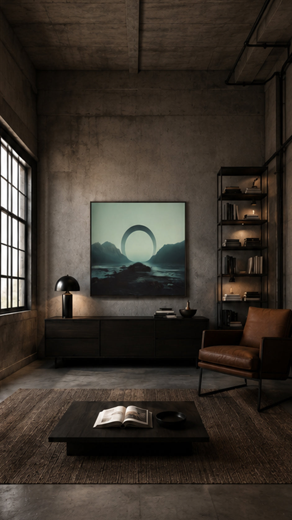 Quiet Horizon — Sky Editions, Set of Four