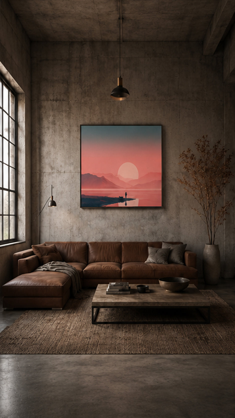 Quiet Horizon — Sky Editions, Set of Four
