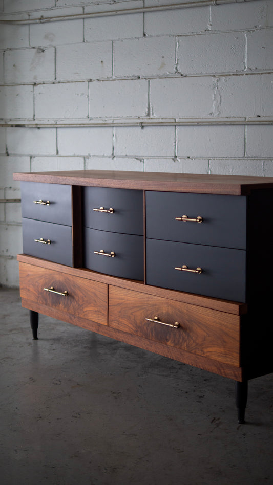 Princeville MCM Dresser Revival