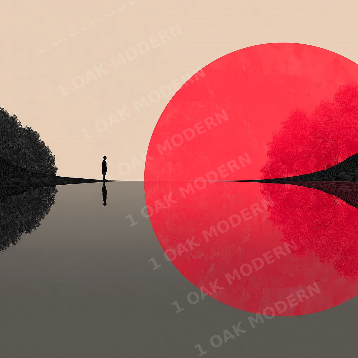 Quiet Horizon — Sky Editions, Set of Four
